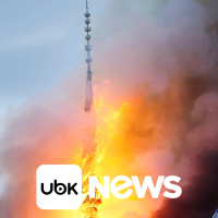 MUNDO - Incêndio toma conta da histórica bolsa de valores de Copenhague