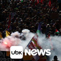 MUNDO - Sindicatos franceses fazem greve contra austeridade e pressionam Macron