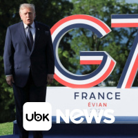 MUNDO - Depois de levar acordo com Irã à cúpula do G7, Trump busca pôr fim à guerra na Ucrânia
