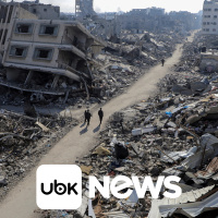 MUNDO - Número de mortos em Gaza passa de 30.000 e trabalhador da construção civil vira coveiro