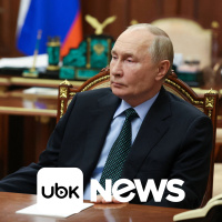 ECONOMIA - Dólar tem leve alta em meio à aversão global ao risco após alerta de Putin