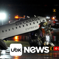 MUNDO - Avião de passageiros colide com caminhão de bombeiros em Nova York, matando os dois pilotos