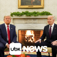 MUNDO - Trump retorna à Casa Branca para se reunir com Biden