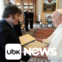 MUNDO - Milei oferece doces e biscoitos em tentativa de reaproximação com papa Francisco