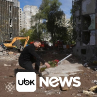 MUNDO - Zelenskiy se irrita com Rússia após ataque a bloco habitacional em Kiev matar 24 pessoas