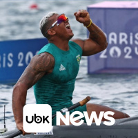 ESPORTES - Isaquias Queiroz leva prata na canoagem em Paris e conquista sua 5ª medalha olímpica
