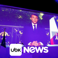 MUNDO - França encara eleição importante em aposta de Macron após derrota para extrema-direita