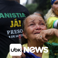 BRASIL - Bolsonaro reúne apoiadores na Av. Paulista após virar réu por tentativa de golpe