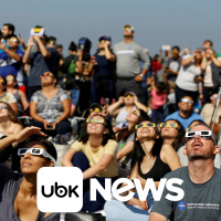 MUNDO - Milhões de pessoas na América do Norte aguardam eclipse solar total