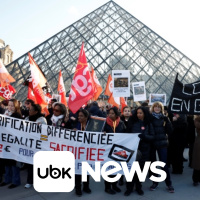 CULTURA - Museu do Louvre reabre parcialmente, mas funcionários votam para estender greve