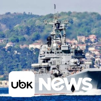 MUNDO - Ucrânia ataca navio de guerra russo, Moscou admite danos 
