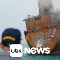 MUNDO - Petroleiros são incendiados perto do Iraque ataques iranianos desafiam afirmação de Trump de ter vencido guerra