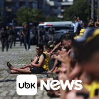 ESPORTES - Polícia do Rio detém ao menos 200 torcedores do Peñarol por vandalismo