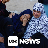 MUNDO - Famílias fogem após nova ordem israelense de retirada em Gaza esperanças de cessar-fogo diminuem