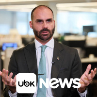 BRASIL - PGR denuncia Eduardo Bolsonaro por coação no processo que condenou Jair Bolsonaro por tentativa de golpe