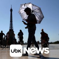 MUNDO - França fecha escolas em meio à onda de calor na Europa, mar da Espanha atinge temperaturas recordes