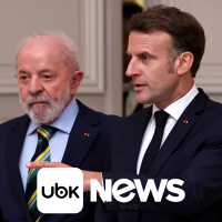 MUNDO - Ao lado de Macron, Lula diz que concluirá acordo UE-Mercosul neste ano e pede que francês abra seu coração