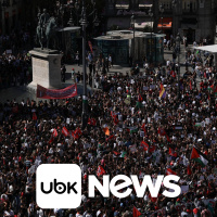 MUNDO - Manifestantes europeus bloqueiam tráfego e vandalizam lojas após bloqueio de flotilha de ajuda a Gaza