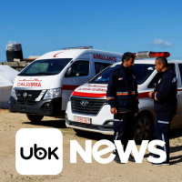 MUNDO - Ambulâncias viram clínicas móveis em Gaza após combates bloquearem rota de hospitais