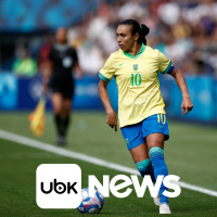 ESPORTES - Marta mantém confiança no Brasil após derrota no fim para o Japão
