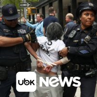 MUNDO - Dezenas de pessoas são detidas em protesto em Nova York contra venda de armas dos EUA a Israel