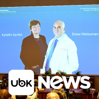 MUNDO - Cientistas de Hungria e EUA ganham Nobel de Medicina por descoberta à vacina contra Covid-19