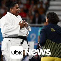 ESPORTES - Judoca Beatriz Souza conquista primeiro ouro do Brasil nos Jogos de Paris