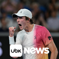 ESPORTES - João Fonseca atropela Rublev em estreia dos sonhos em Grand Slam