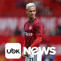 ESPORTES - Antony voltará a treinar no Manchester United e poderá ser relacionado, diz clube 