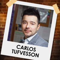 Episódio 56: Entrevista com Carlos Tufvesson