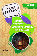 Prof. Explica! Ciências para o 6º ano – O Mundo ao seu redor: conhecendo a matéria que nos cerca