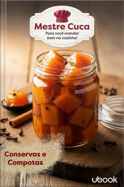 Mestre Cuca: Para você mandar bem na Cozinha! Conservas e Compotas