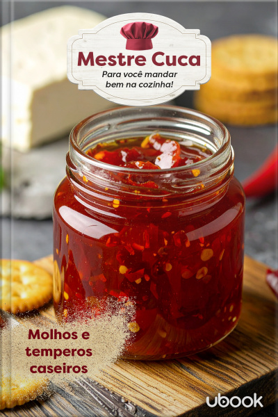 Mestre Cuca: Para você mandar bem na Cozinha! Molhos e Temperos Caseiros