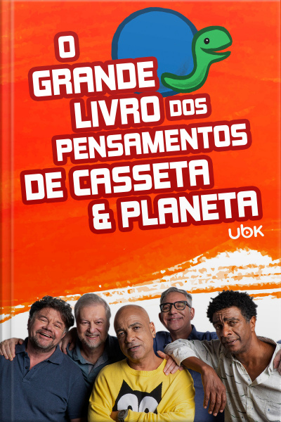 O grande livro dos pensamentos de Casseta  Planeta